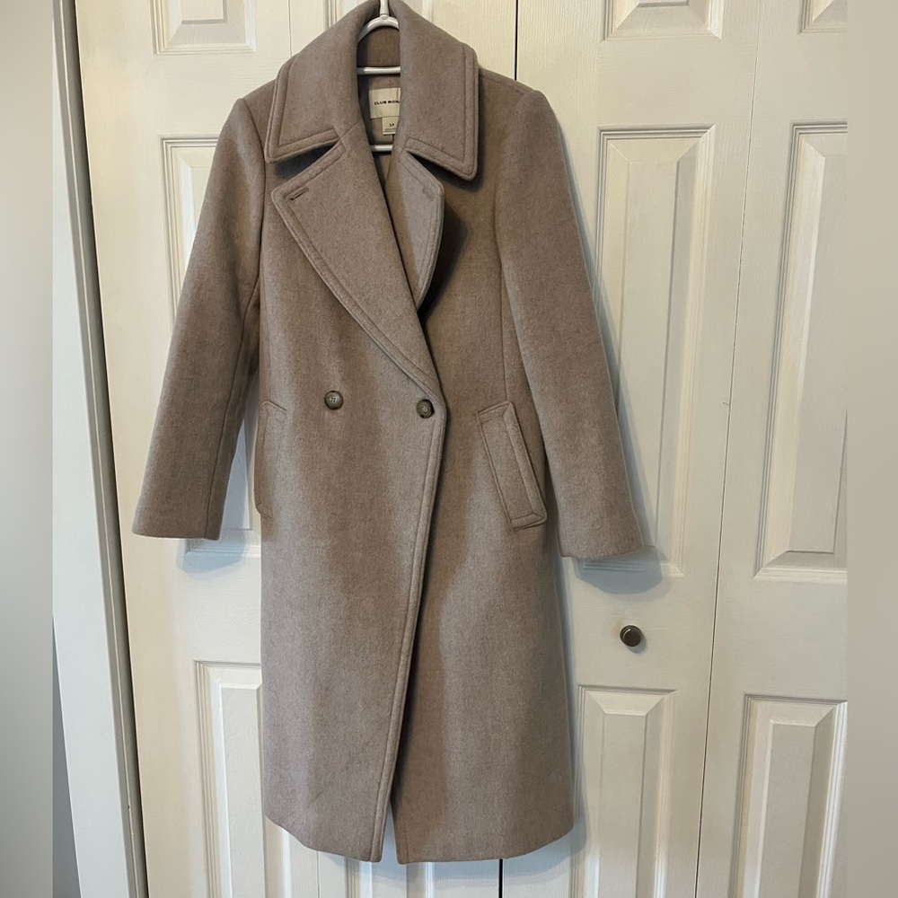 Club Monaco Wool Coat